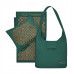 Мат для акупунктури  4FIZJO Eco Mat Аплікатор Кузнєцова Navy Green/Gold - фото №4